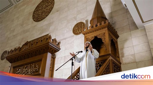 3 Contoh Teks Khutbah Jumat Bulan Syawal yang Menyentuh Hati