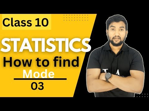 Statistics | Mode | Class 10th | Kamlesh Sir