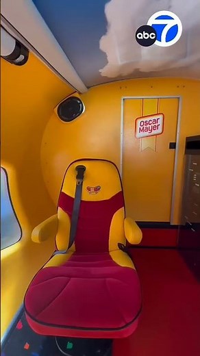 Tour of the Oscar Mayer's Wienermobile!
