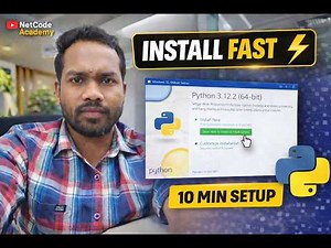 Day 4 - How to Install Python on Windows (Step-by-Step Beginner Guide)