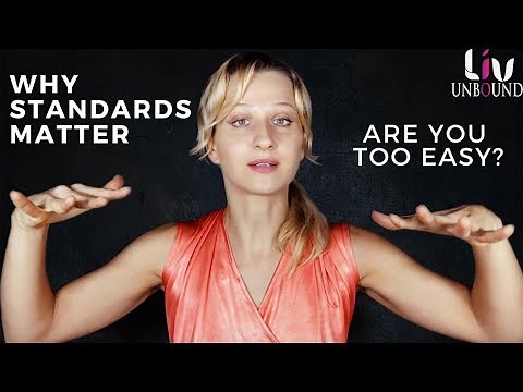 3 Steps How To Set High STANDARDS for Yourself and WHY!