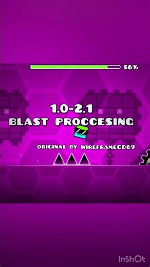 Triple spike every level | Geometry dash