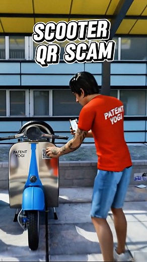 19K views · 40 reactions |  A fake QR code can cost you far more than $10. Scammers paste look-alike stickers that trigger clone payment apps and keep charging you quietly   Watch the video. Stay sharp. #cybersecurity #scam #fraud #security #travel #qr #safety #risk #awareness | Patent Yogi | Facebook