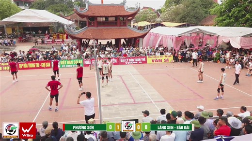 ðŸ† Giáº£i BÃ³ng Chuyá»n Lá»… há»™i truyá»n thá»‘ng ChÃ¹a SÃ n nÄƒm 2026 âš”ï¸ Tranh Giáº£i ba bÃ³ng chuyá»n da nam : PhÆ°Æ¡ng SÆ¡n - LÃ ng Sen Báº£o ÄÃ i ðŸ¥… SÃ¢n BÃ²ng Chuyá»n ChÃ¹a SÃ n - XÃ£ Lá»¥c Nam - Tá»‰nh Báº¯c Ninh ðŸ“ Trá»±c tiáº¿p BÃ³ng ÄÃ¡ Báº¯c Giang ðŸ“žðŸŽ¥LiÃªn há»‡ phÃ¡t trá»±c tiáº¿p : 0968351515 Mr. Vinh | BÃ³ng ÄÃ¡ Báº¯c Giang