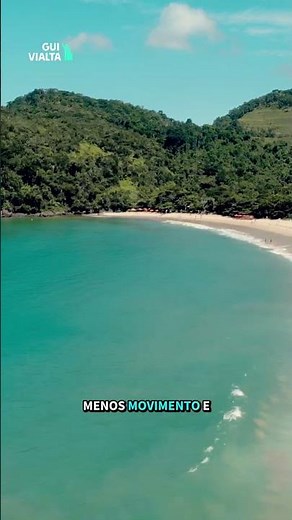 Qual é a praia mais linda de Ubatuba? #praiadoprumirim #litoral #sp