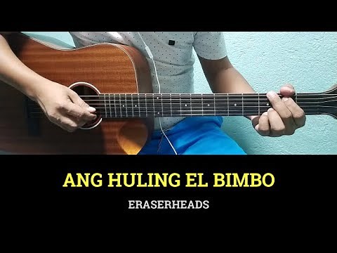 Ang Huling El Bimbo - Eraserheads | Easy Guitar Tutorial with Chords and Lyrics