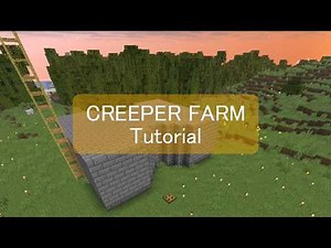 The BEST Creeper Farm in 2026! Insanely Easy and Efficient Tutorial (1.21+)