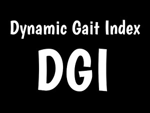 Dynamic Gait Index Test | Vestibular DGI Tests |
