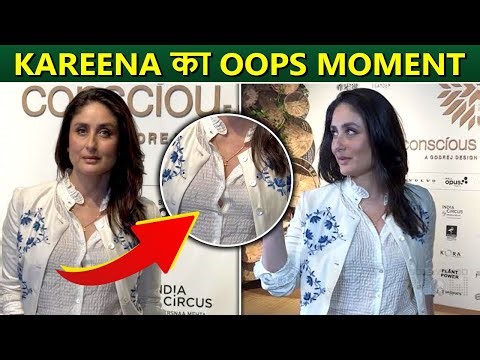 Kareena Kapoor’s Oops Moment Caught on Camera | Watch What Happened