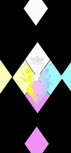 First Steven Universe Edit featuring The Diamonds