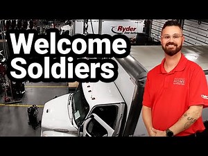 Pathway Home for Soldiers- Ryder. 88. Diesel Mechanic Training