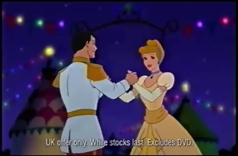 Cinderella II & Buy 2 Disney VHS For £20! VHS UK Advert (2002)
