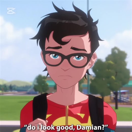 Hold Me Now - The Epic Damian Wayne and Jon Kent Ship