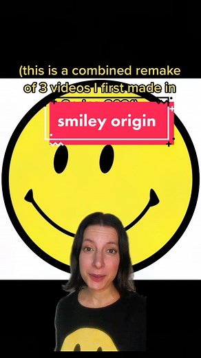 The Curious History of the Yellow Smiley Face