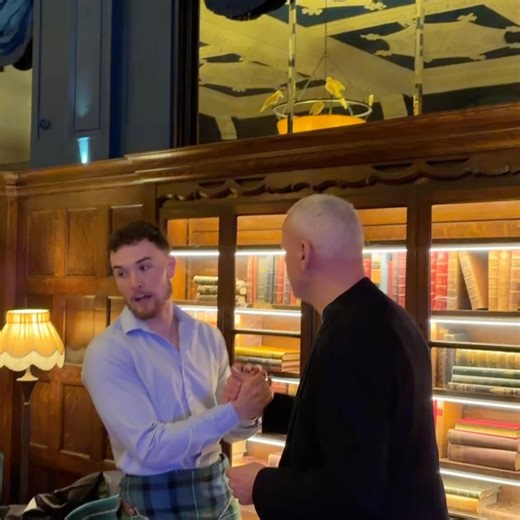 Craig Ferguson Scotland & Travel on Reels