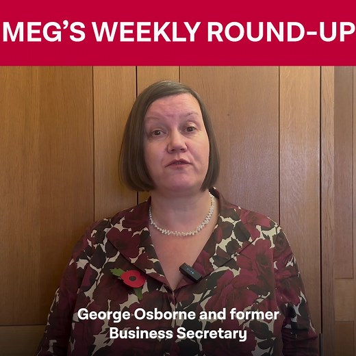 See below for my weekly round-up of what I've been up to in Hackney and Westminster. | Meg Hillier | Facebook