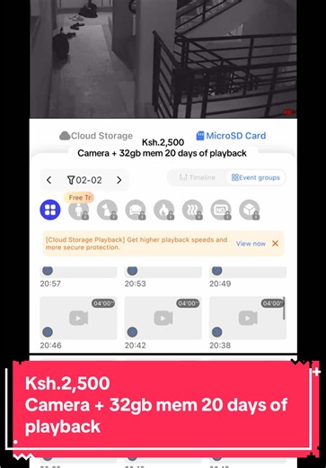 Ksh.2,500 Q7s Calus Camera 32gb mem 20 days of playback CCTV camera Night vision Calus Q7S Key Specs ✅ Full HD 1080p 👁️ 120° Wide Angle 🌙 Night Vision 🔔 Motion Detection 🎤 Two-Way Audio 📱 Wi-Fi App Control 💾 Supports MicroSD (up to 128GB) Perfect for home security & indoor monitoring 👌 Affordable Smart = Must Have 💯 #westcameras #smartcamera #wificamera #cctv #cctvfootage