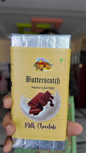 Butterscotch Chocolate 😍 #shorts #chocolate #youtubeshorts #butterscotch #minivlog #food #foodie