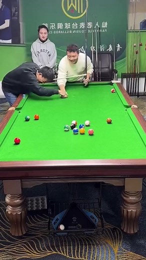 billiard fun 🤣 #snooker #ball #billiards #pool #snookertime #ballpool #billiard #snookerlove #snookerplayer #snookers #snookertable #snookerclub #pooltable #cue #snookerlife #snookerworld #ronnieosullivan #cuesports #worldsnooker #poolhall #snookercue #poolplayer #poolplayers #poolshark #billard #billar #sports #trickshot #snookeraddict #ilovesnooker | Snooker P