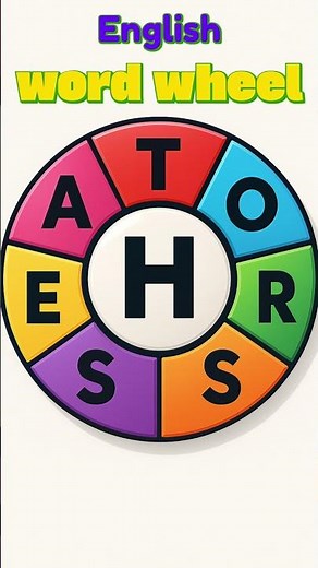 Word Wheel Challenge Find the Hidden Words!