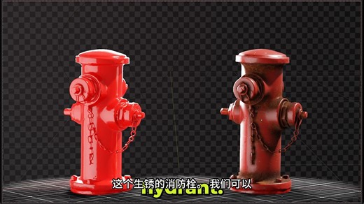 Blender AO 技巧：超快速度制作 Rust FX