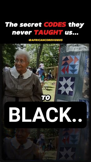 These quilts weren’t decorations — they were directions.