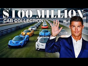 Inside Cristiano Ronaldo’s $100M Luxury Car Empire (2024)