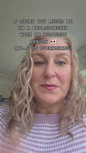 5 signs you might be in a relationship with an autistic person... and not know it. It doesn't always look the way you'd expect. Sometimes, love shows up as fixed things, remembered details and quiet recovery time after hard days. If this resonates, the free download and the guides in my bio go deeper. No diagnosis needed. No judgment either way ✨️🤎 SAVE this. SHARE it. FOLLOW for more. #autismawareness #adhd #audhd #autistic #adhdtiktok