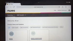 Finding & loading MAP test sessions created by another user