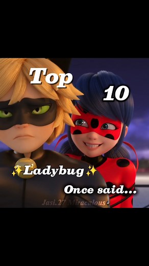 Who's Next? Ladybug Once Said...✨️