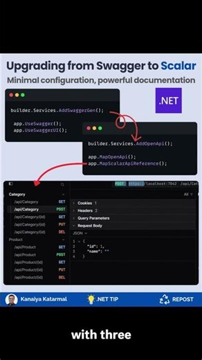 Swagger is DEAD for NET! This new tool is 100x Better #csharp #coding #backenddevelopment