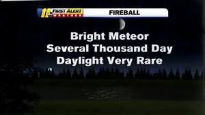 Lots of viewers reported seeing fireballs in the sky Thursday night. Chief Meteorologist Chris Hohmann explains what that was all about. | ABC11 WTVD
