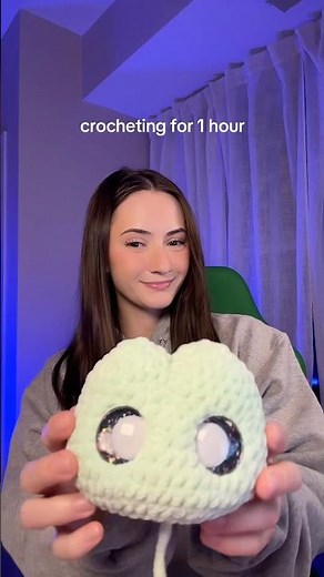 ONLY 1 HOUR OF CROCHET 👀 #crochet #amigurumi #crocheting