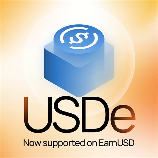 USDe deposits are live for EarnUSD.You can now deposit @ethena's USDe directly into EarnUSD - a new route into curated, USD-denominated vault strategies on Lido Earn.