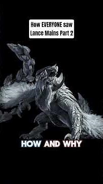 How EVERYONE saw Lance Mains Part 2 #monsterhunter #monsterhunterwilds #mhw #mhwi