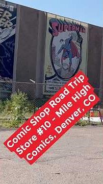 #comicbookstore Shop #10 - Mile High Comics in Denver, Colorado. A massive comics warehouse!