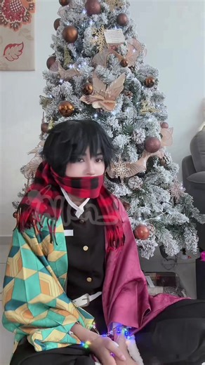 Celebra la Navidad con Demon Slayer