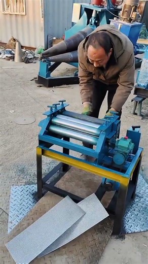 Rolling machine, flatbed machine, bending machine, shearing machine#youtubeshorts