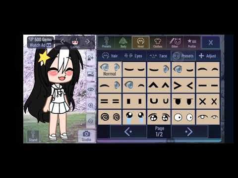 Tutorial ghost di gacha club☺🤭