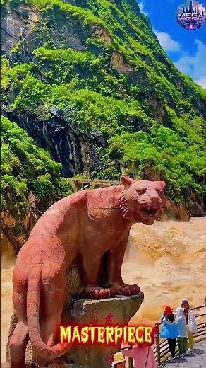 China's INSANE Whirlpools Will Blow Your Mind! 🌊😱 | Tiger Leaping Gorge