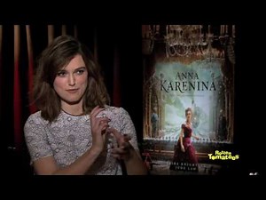 Anna Karenina Interviews