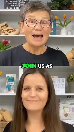 67K views · 540 reactions | Join Jackie and Jessie as they explore card making. One is a seasoned pro, the other a newbie. Together, they'll teach all about stamps, ink, and paper. Learn how to create cards! Tag a friend who would love this.Full video here: https://youtu.be/XI0JLKni4Rk?si=pBqE7JEzbmg9y-EZ #cardmaking #DIYcards #stamping #papercraft #handmadecards #cardmaking101 | Stampin' With Jackie / Klompen Stampers | Facebook