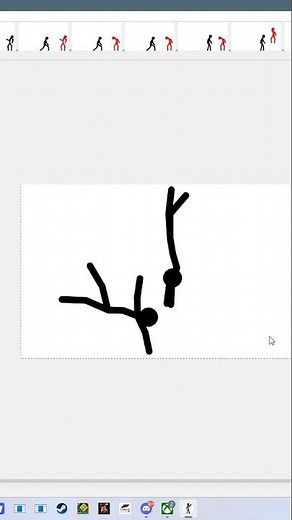 Simple Animation i made on Pivot Animation V5#stickman #animation