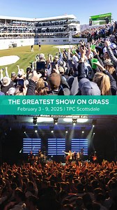 The WM Phoenix Open brings together golf’s biggest stars, 4 nights of unforgettable concerts, and the iconic “16th hole” for an experience you won’t want to miss. | Experience Scottsdale