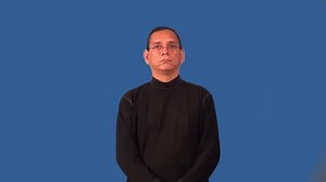 Watch how to sign 'all through' in American Sign Language.