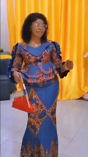 Ubwiza bw’Abagore n’Abakobwa mu Igitenge – African Fashion Style