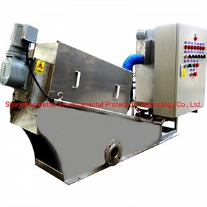 [Hot Item] Volute Type Sludge Dewatering Machine, Screw Press Filter