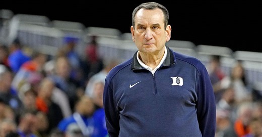 Coach K trolls college football coaches compared to basketball coaches