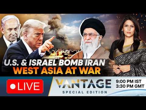 LIVE: All-Out War In West Asia After Israel And the US Bomb Iran | Vantage with Palki Sharma | N18G