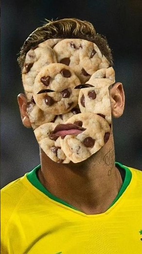 ASMR 2d relaxing sounds 🐐 [ Neymar 🇧🇷 ] 🐏 ASMR animation #naapofacts #asmr